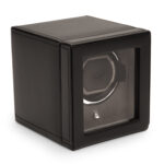 Cub Single Watch Winder with Cover