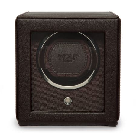 Cub Single Watch Winder with Cover