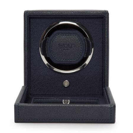 Cub Single Watch Winder with Cover