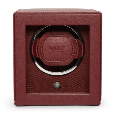 Cub Single Watch Winder with Cover