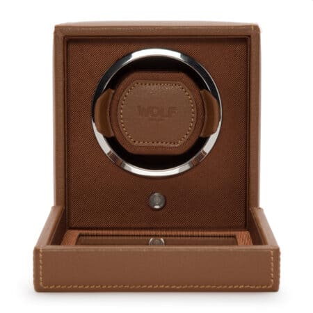 Cub Single Watch Winder with Cover