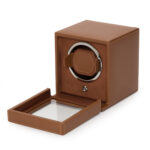 Cub Single Watch Winder with Cover