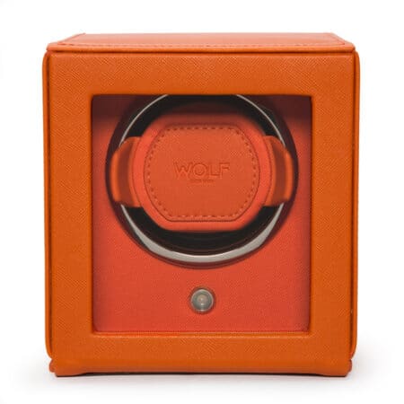 Cub Single Watch Winder with Cover