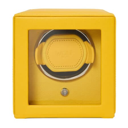 Cub Single Watch Winder with Cover