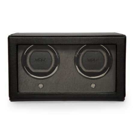 Cub Double Watch Winder with Cover