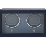 Cub Double Watch Winder with Cover