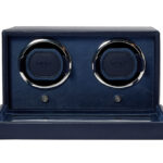 Cub Double Watch Winder with Cover