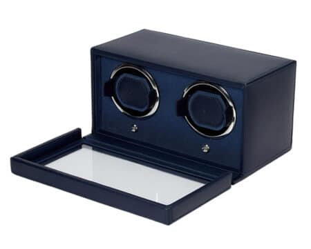 Cub Double Watch Winder with Cover