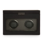 Axis Double Watch Winder with Storage