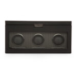 Axis Triple Watch Winder with Storage