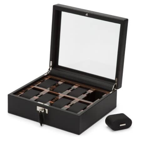 Roadster 8 Piece Watch Box