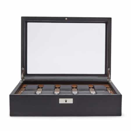 Roadster 10 Piece Watch Box