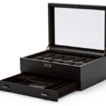 Axis 10 Piece Watch Box with Drawer