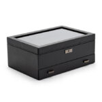 Axis 10 Piece Watch Box with Drawer