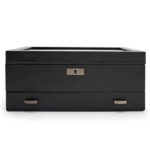 Axis 10 Piece Watch Box with Drawer