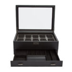 Axis 10 Piece Watch Box with Drawer