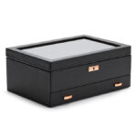 Axis 10 Piece Watch Box with Drawer