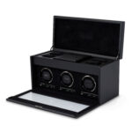 British Racing Triple Watch Winder with Storage