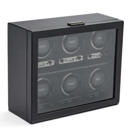 British Racing 6 Piece Watch Winder