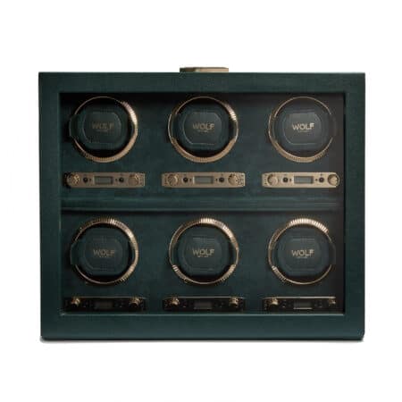 British Racing 6 Piece Watch Winder