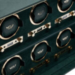 British Racing 8 Piece Watch Winder