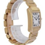 Cartier Tank Francaise Midsize 18k Yellow Gold Ladies Quartz Watch W50003N2 1821