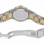 Patek Philippe Nautilus 18k Yellow Gold/Steel Diamond Ladies 27mm Watch 4700