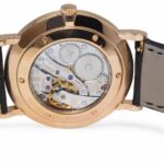 Patek Philippe 5119 Calatrava 18k Rose Gold White Dial Mens 36mm Watch 5119R