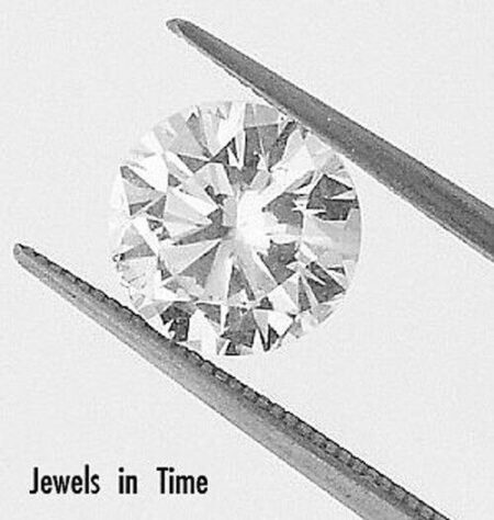 Loose Diamond Round Brilliant 1.50 Carat G SI-1 GIA Certificate