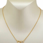 NEW Cartier Baby Love 18k Rose Gold Pendant Necklace Box/Papers B7212300