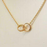 NEW Cartier Baby Love 18k Rose Gold Pendant Necklace Box/Papers B7212300