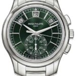 NEW Patek Philippe 5905 Steel Annual Calendar Chronograph Watch B/P '22 5905/1A