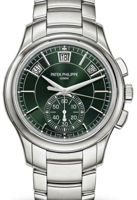 NEW Patek Philippe 5905 Steel Annual Calendar Chronograph Watch B/P '22 5905/1A