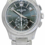 NEW Patek Philippe 5905 Steel Annual Calendar Chronograph Watch B/P '22 5905/1A