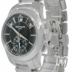 NEW Patek Philippe 5905 Steel Annual Calendar Chronograph Watch B/P '22 5905/1A