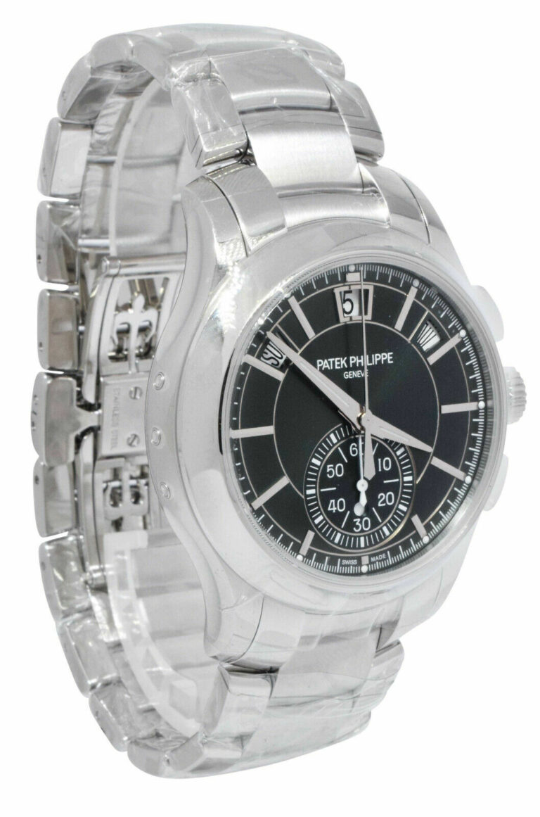 NEW Patek Philippe 5905 Steel Annual Calendar Chronograph Watch B/P '22 5905/1A