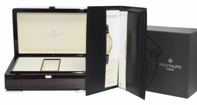 NEW Patek Philippe Pilots Calatrava Limited Edition Watch Box/Papers 5522A-001