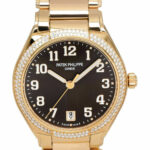 NEW Patek Philippe Twenty~4 18k RG Brown Dial Diamond Ladies Auto B/P 7300/1200R