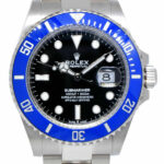 NEW Rolex "Smurf" Submariner 18K White Gold Blue Ceramic Watch '23 B/P 126619LB