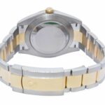 NEW Rolex Datejust 41 18k Yellow Gold/Steel White Dial Mens Watch B/P '22 126303