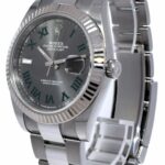 NEW Rolex Datejust 41 Steel 
18k WG Wimbledon Dial Watch Box/papers '22 126334