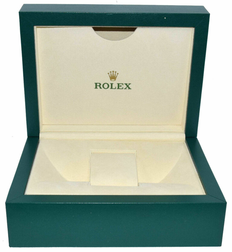 NEW Rolex Datejust 41 Steel 
18k WG Wimbledon Dial Watch Box/papers '22 126334