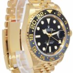 NEW Rolex GMT-Master II 18k Yellow Gold 
Ceramic 40mm Jubilee Watch '24 126718