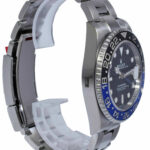 NEW Rolex GMT-Master II Black/Blue Mens Ceramic Oyster Steel B/P '22 126710