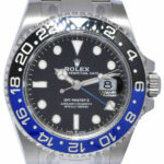 NEW Rolex GMT-Master II Black/Blue Mens Ceramic Oyster Steel B/P '22 126710