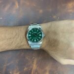 NEW Rolex Oyster Perpetual 41 Steel Green Dial Mens Watch Box/Papers '21 124300