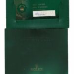 NEW Rolex Oyster Perpetual 41 Steel Green Dial Mens Watch Box/Papers '21 124300