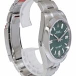 NEW Rolex Oyster Perpetual 41 Steel Green Dial Mens Watch Box/Papers '21 124300