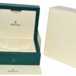 NEW Rolex Oyster Perpetual 41 Steel Green Dial Mens Watch Box/Papers '21 124300