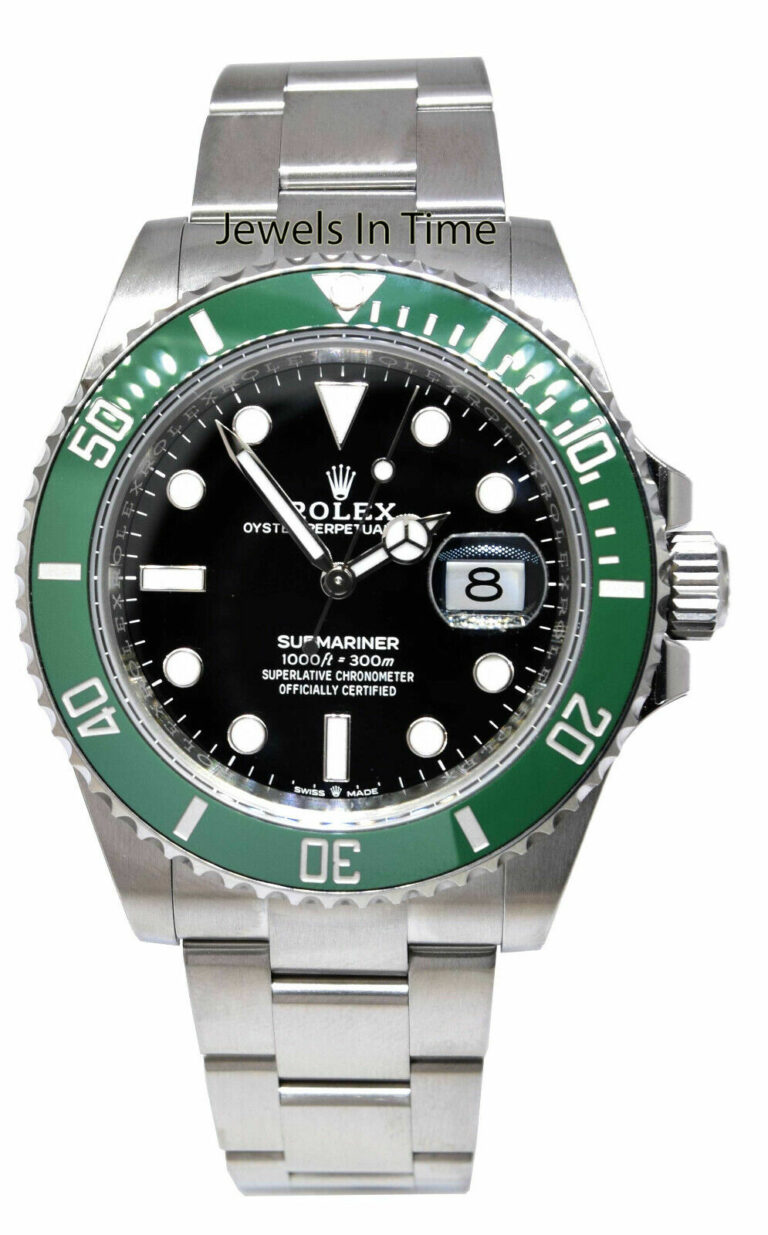 NEW Rolex Submariner Date "Starbucks" Steel Oyster 41mm Watch B/P '22 126610